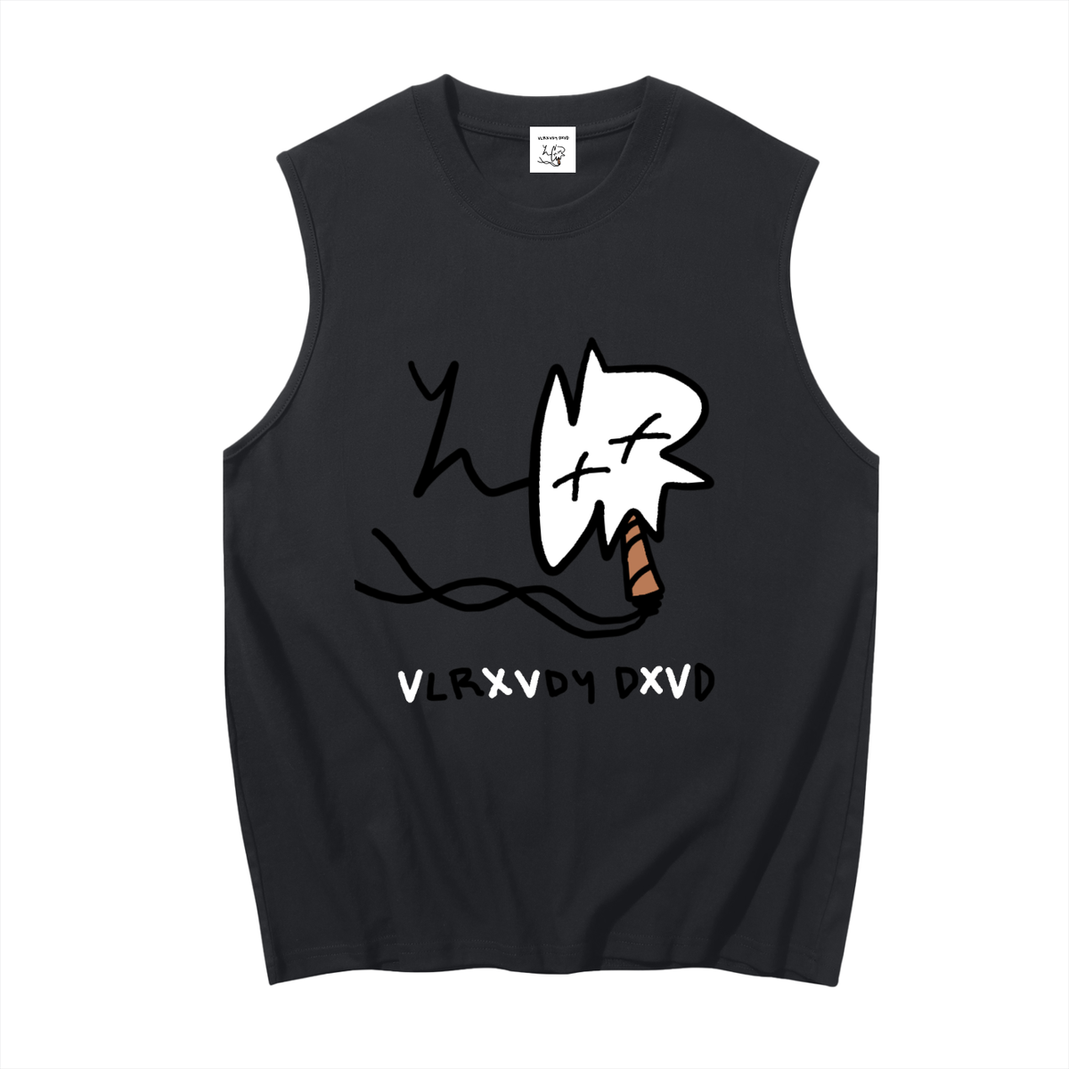 LC VLRXVDY DXVD Tank — men's 100% cotton tank top, image 1