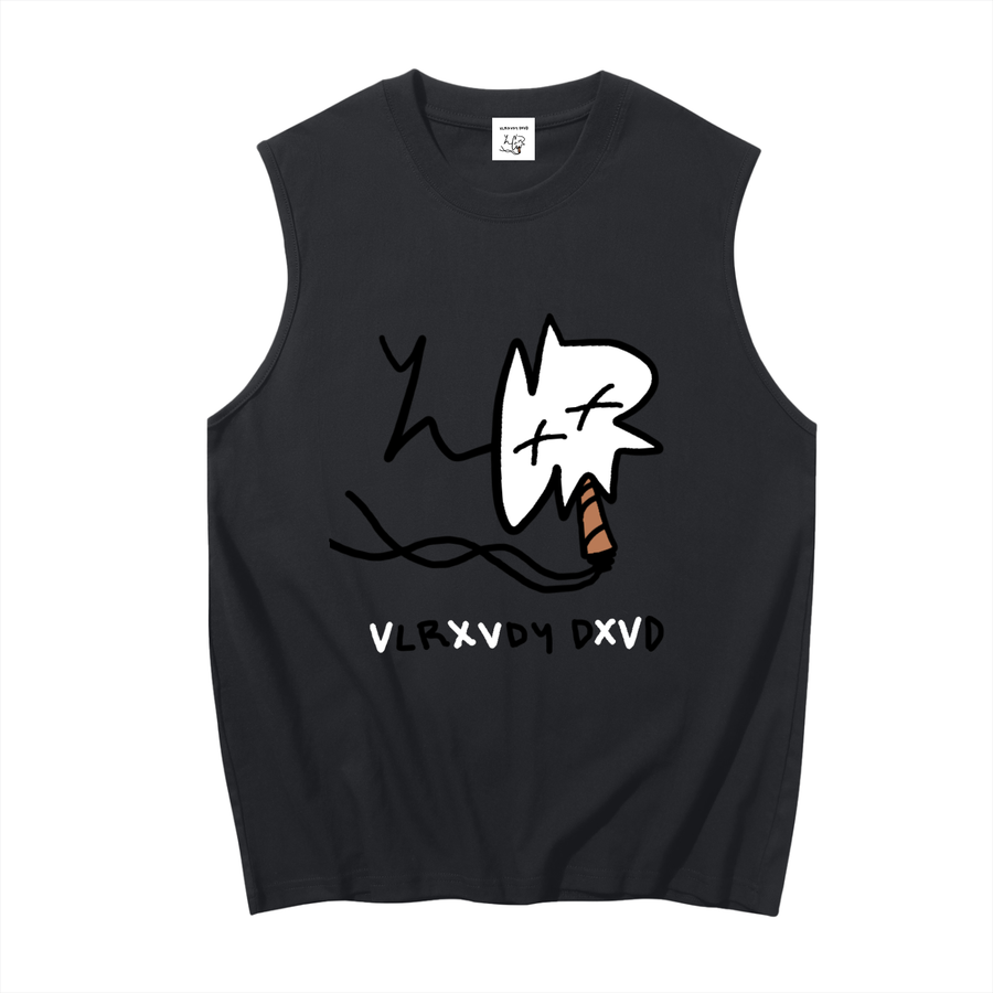 LC VLRXVDY DXVD Tank — men's 100% cotton tank top, image 1