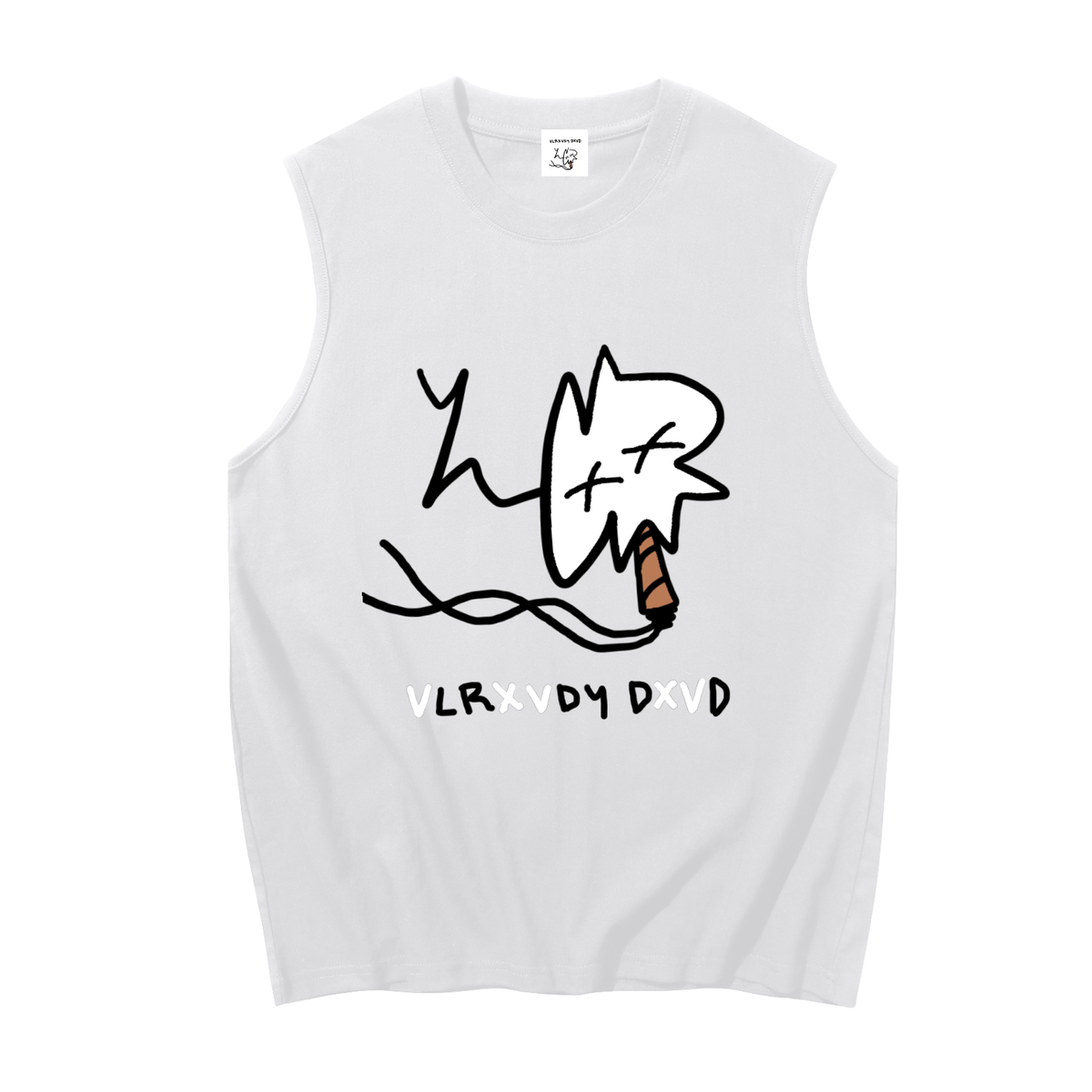 LC VLRXVDY DXVD Tank — men's 100% cotton tank top, image 3