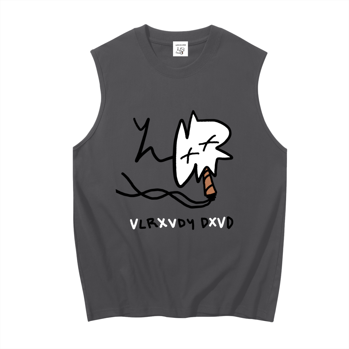 LC VLRXVDY DXVD Tank — men's 100% cotton tank top, image 5